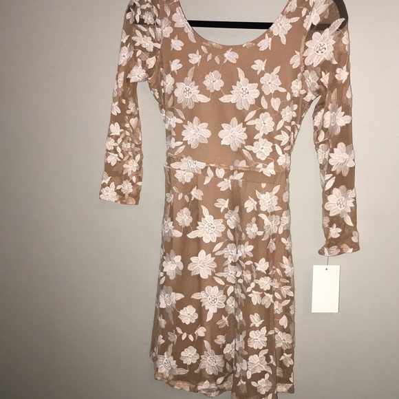 FOR LOVE AND LEMONS mini dress NWOT - never worn / bought NWT. - Picture 5 of 10